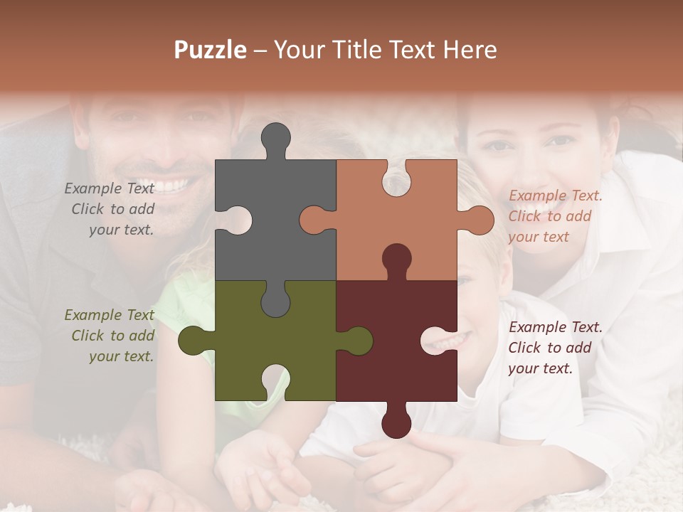 Daughter Family Woman PowerPoint Template