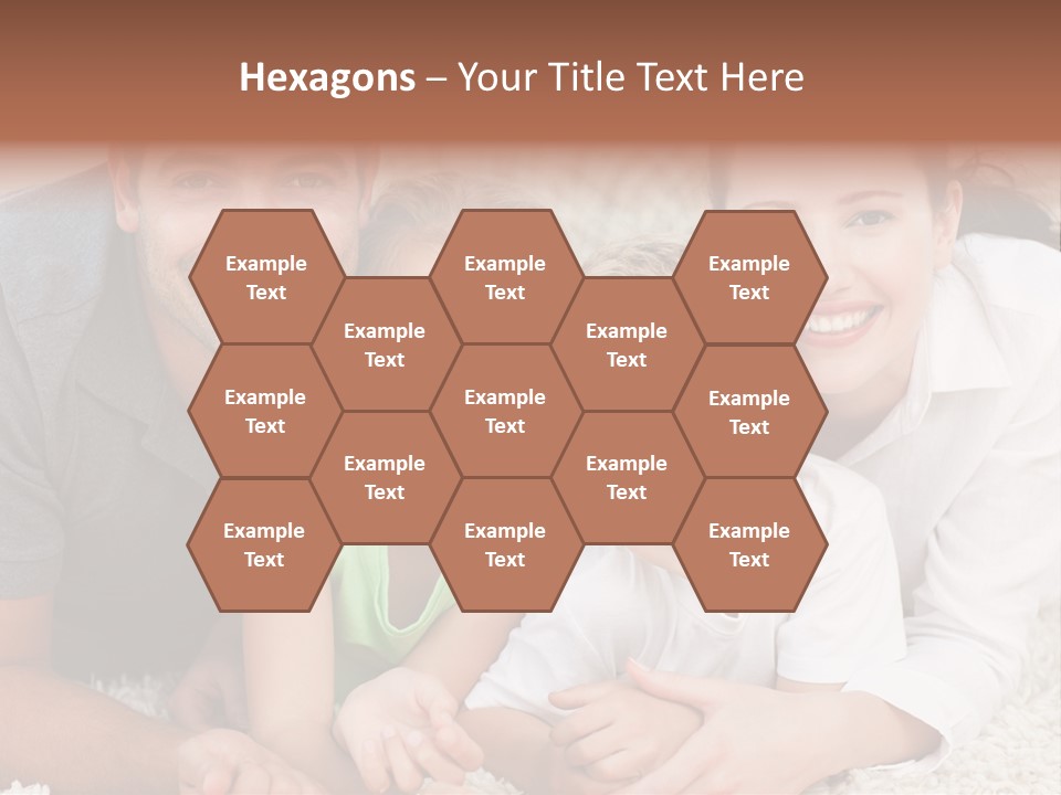 Daughter Family Woman PowerPoint Template