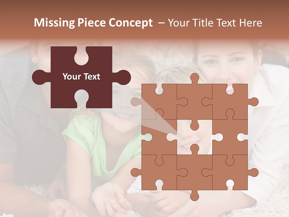 Daughter Family Woman PowerPoint Template