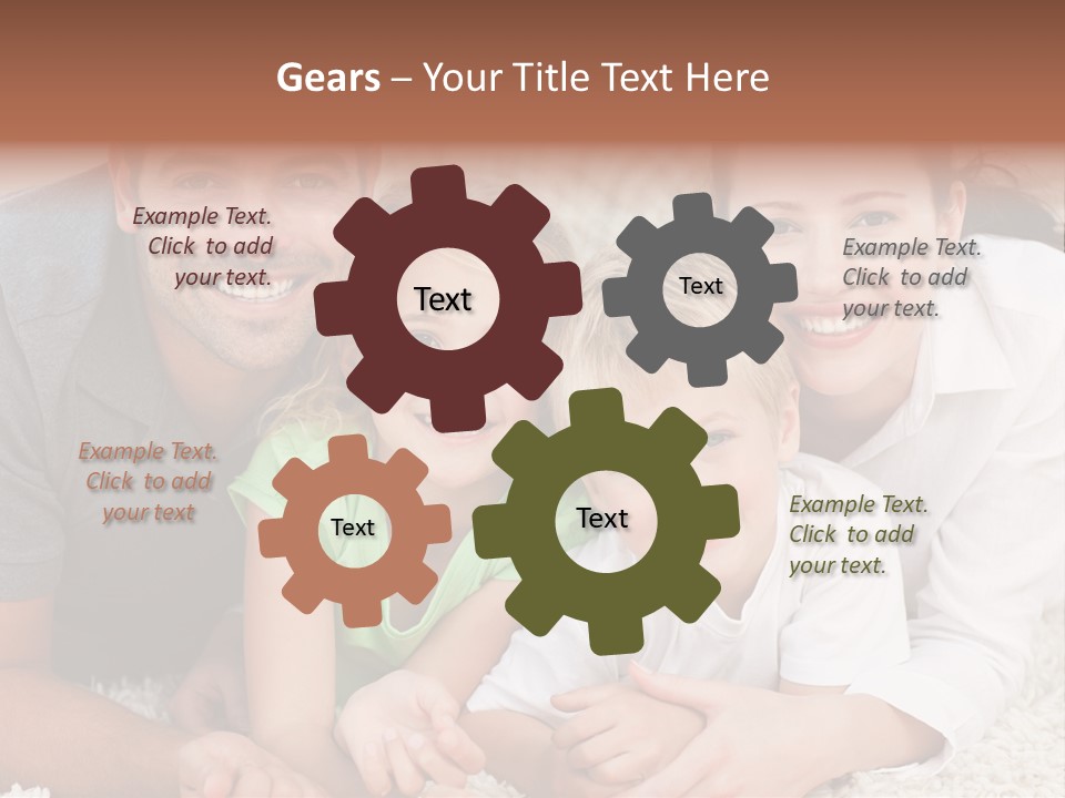 Daughter Family Woman PowerPoint Template