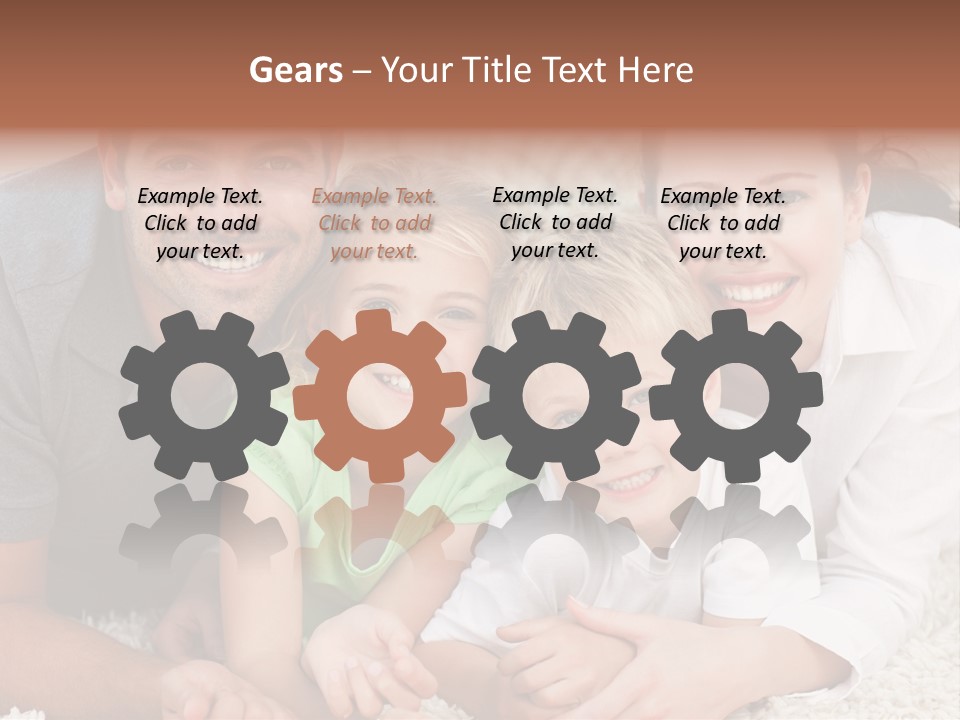 Daughter Family Woman PowerPoint Template