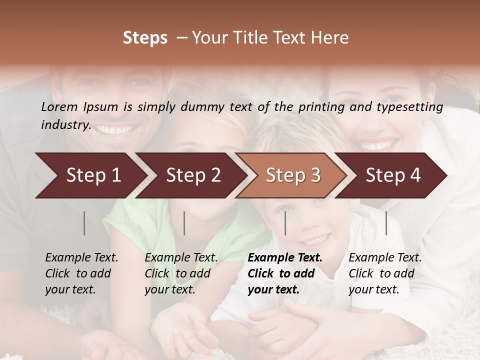 Daughter Family Woman PowerPoint Template