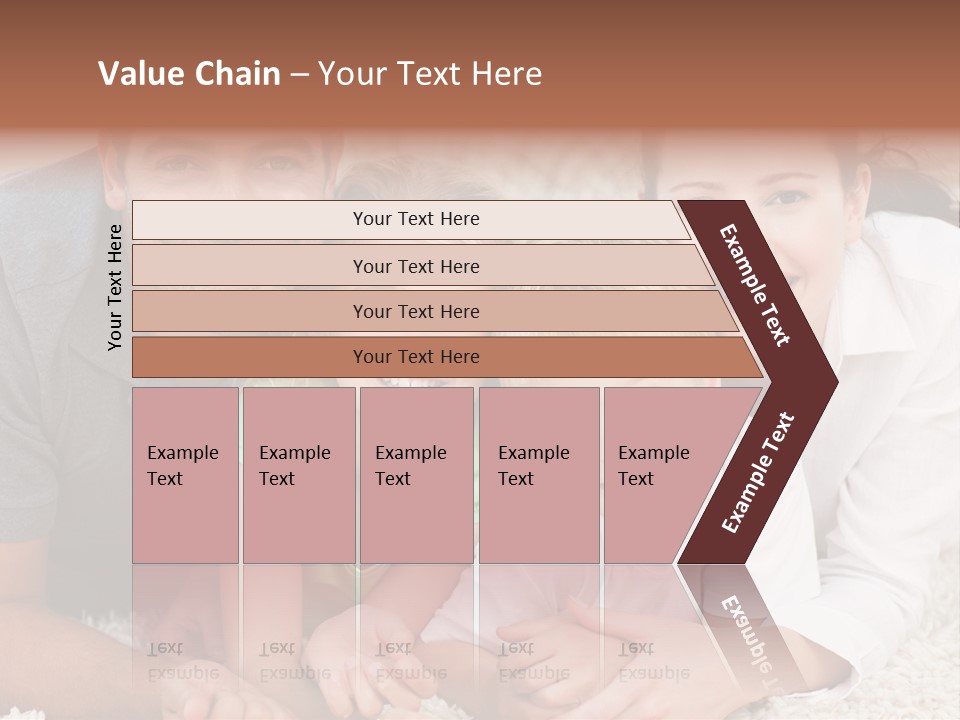 Daughter Family Woman PowerPoint Template