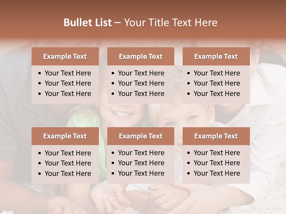 Daughter Family Woman PowerPoint Template