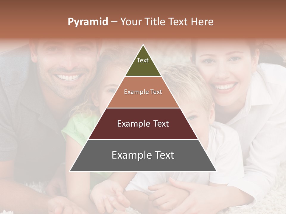 Daughter Family Woman PowerPoint Template