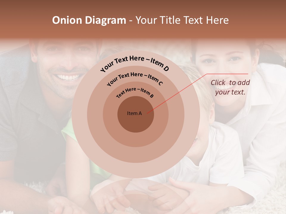 Daughter Family Woman PowerPoint Template