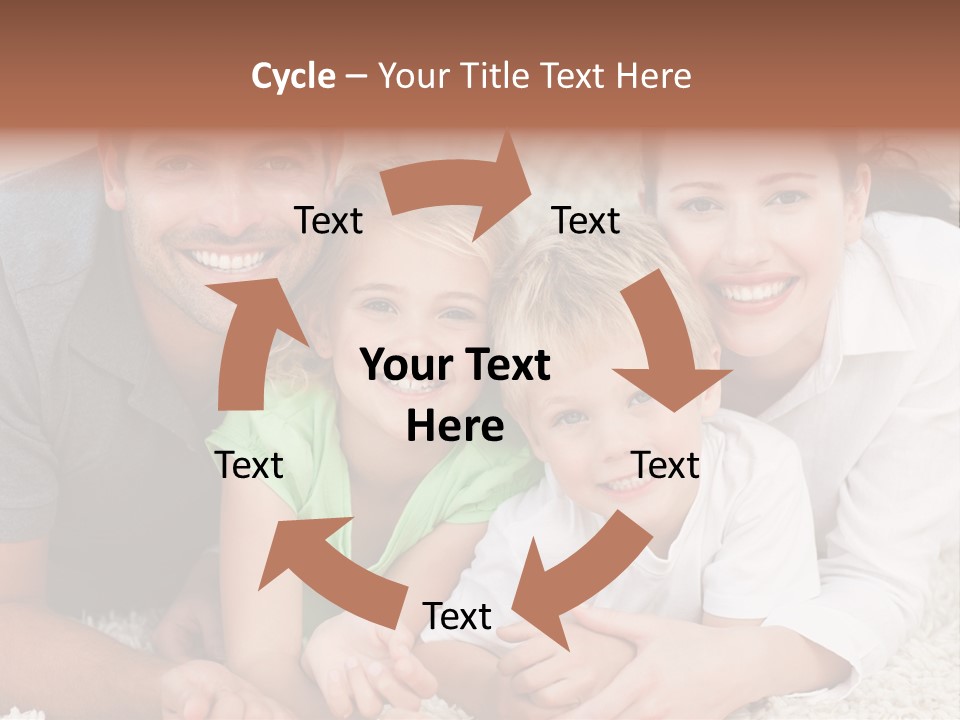 Daughter Family Woman PowerPoint Template