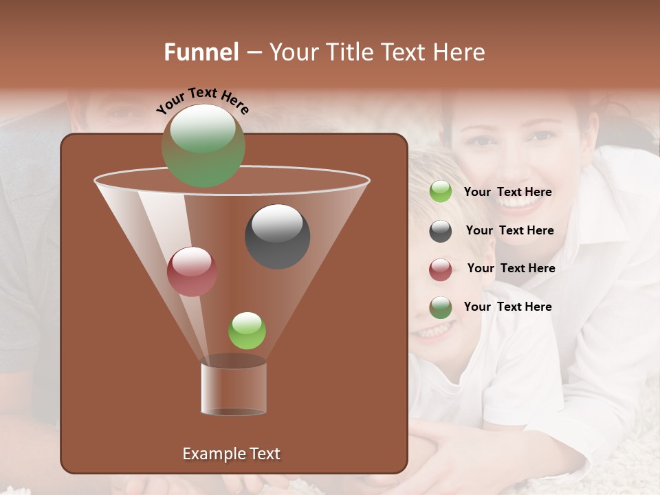 Daughter Family Woman PowerPoint Template