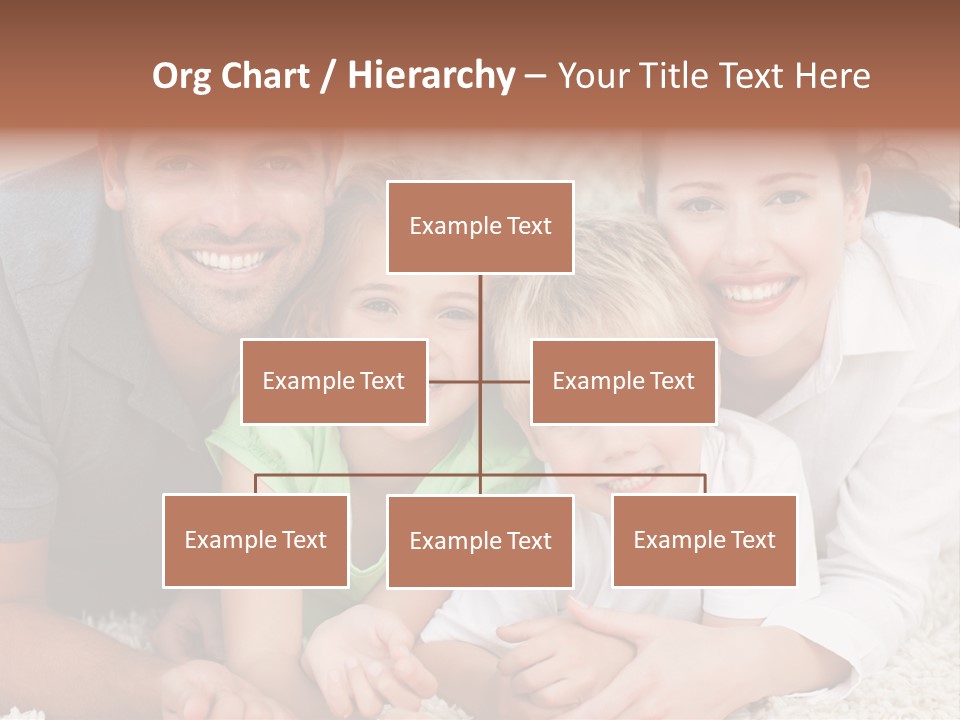 Daughter Family Woman PowerPoint Template