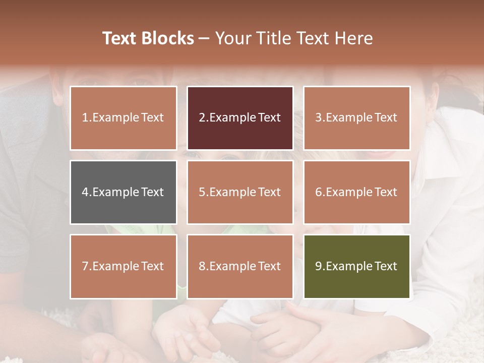 Daughter Family Woman PowerPoint Template