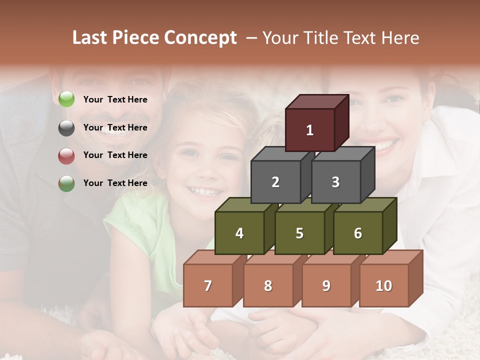 Daughter Family Woman PowerPoint Template