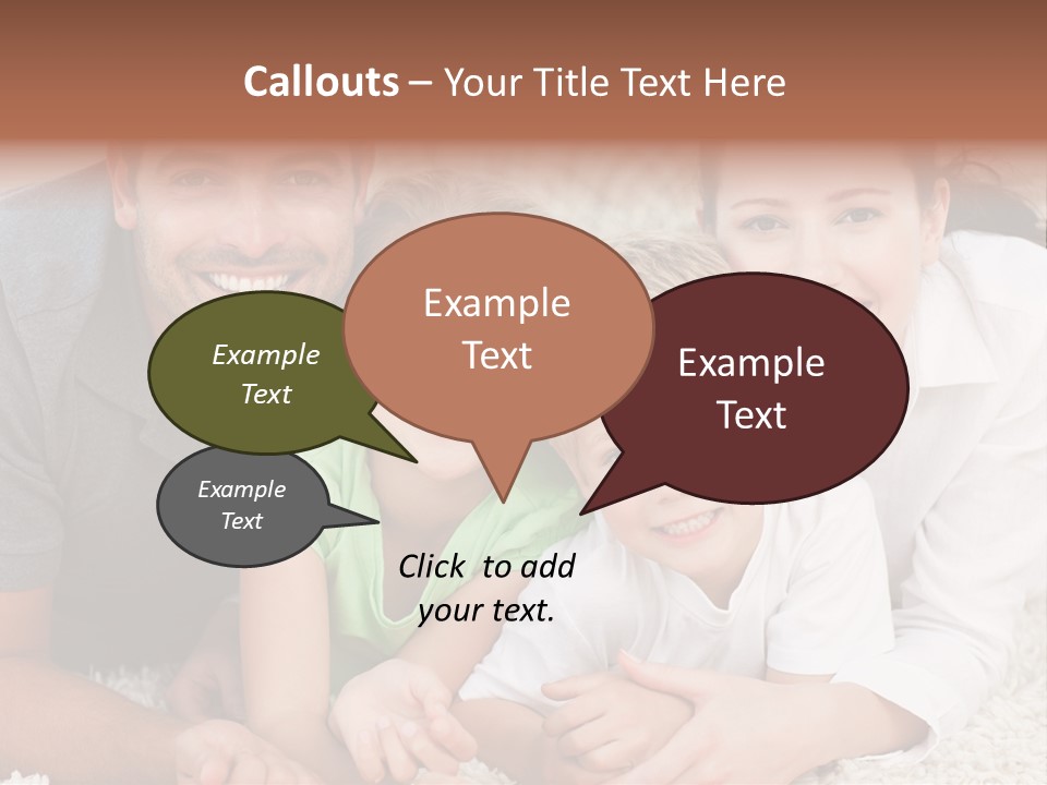 Daughter Family Woman PowerPoint Template