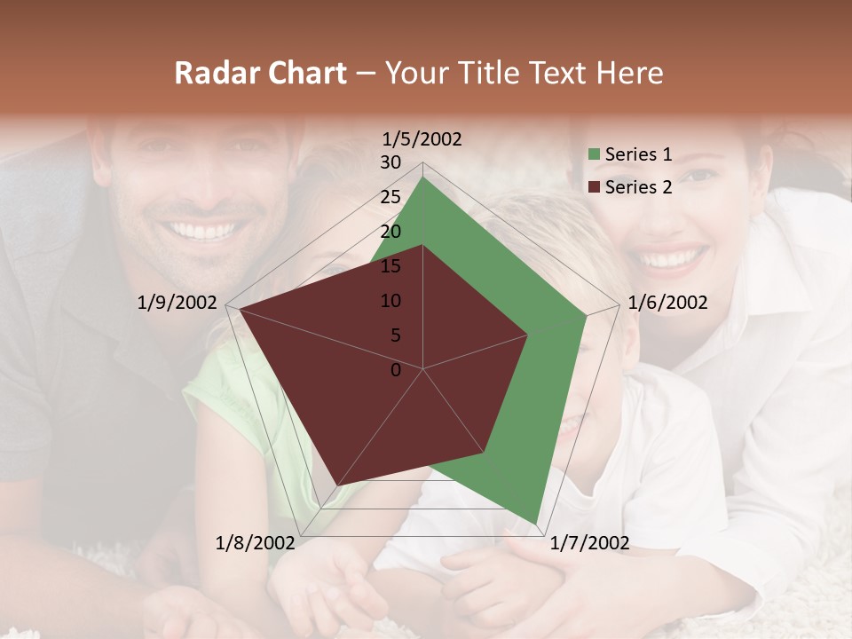 Daughter Family Woman PowerPoint Template