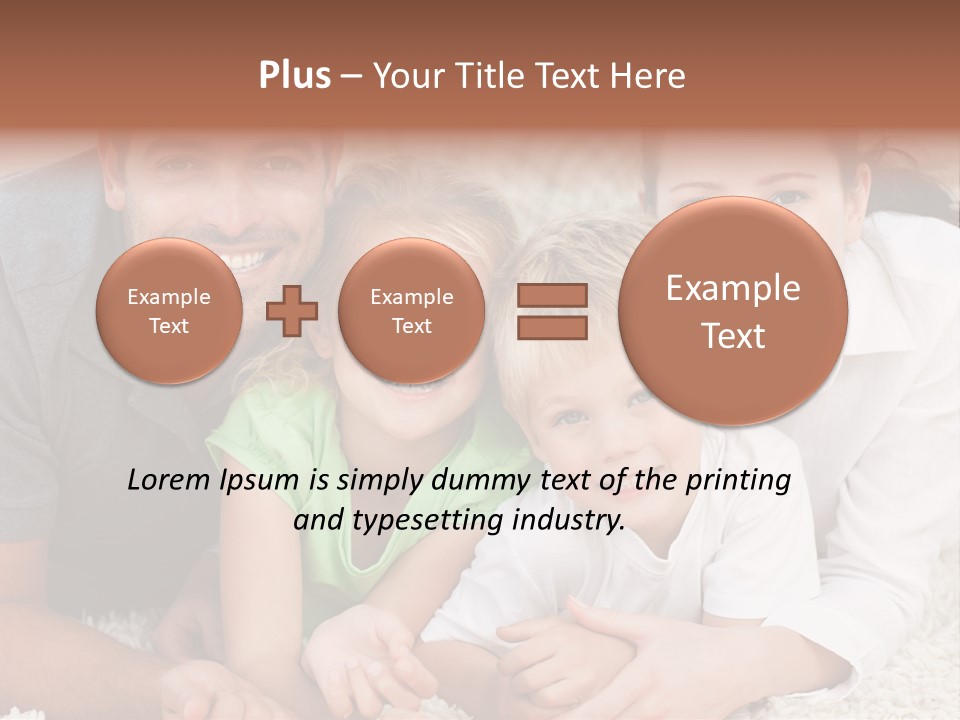 Daughter Family Woman PowerPoint Template