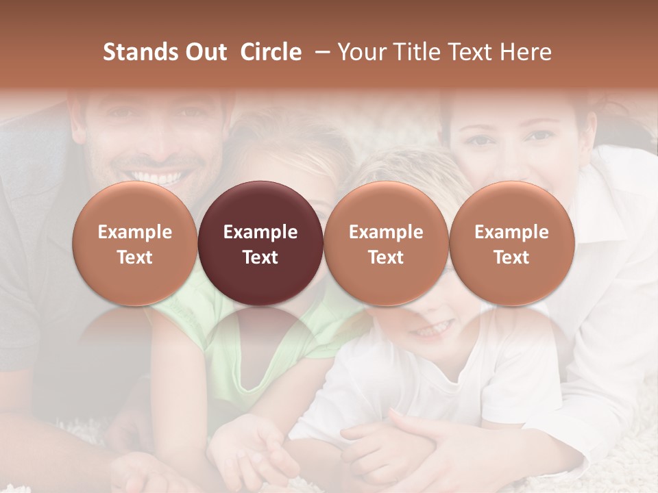 Daughter Family Woman PowerPoint Template