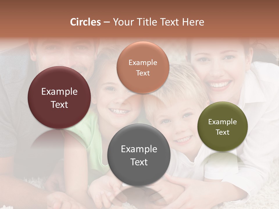 Daughter Family Woman PowerPoint Template