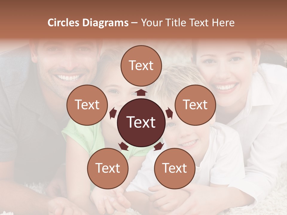 Daughter Family Woman PowerPoint Template