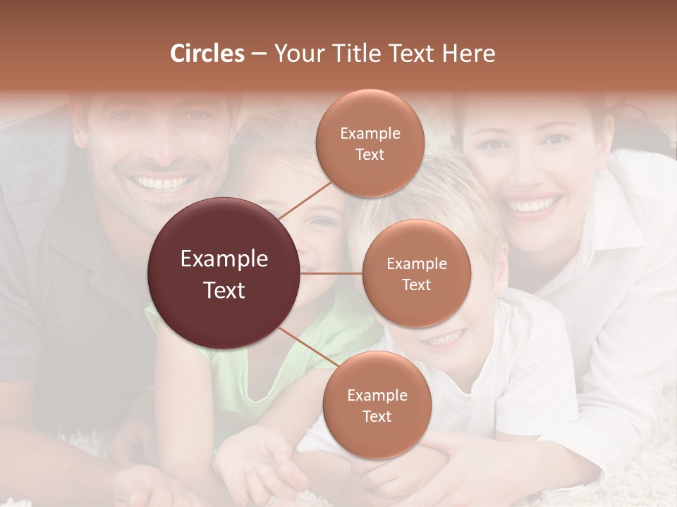 Daughter Family Woman PowerPoint Template