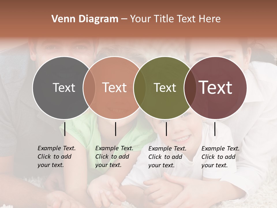Daughter Family Woman PowerPoint Template