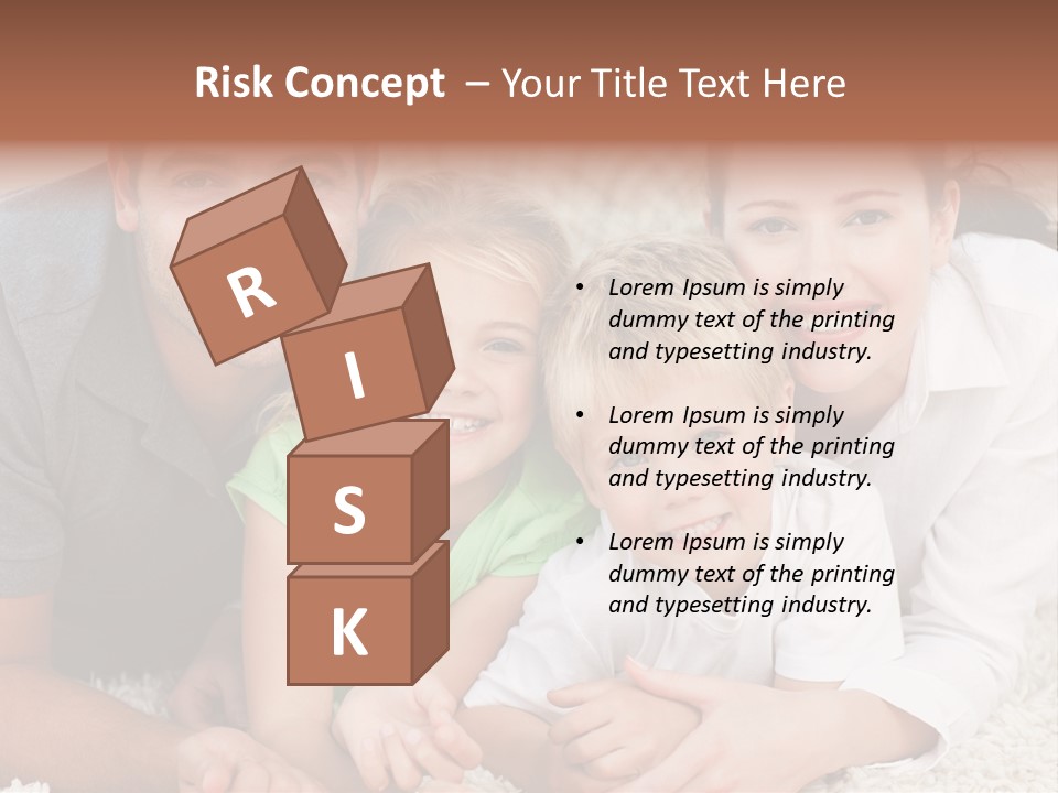 Daughter Family Woman PowerPoint Template