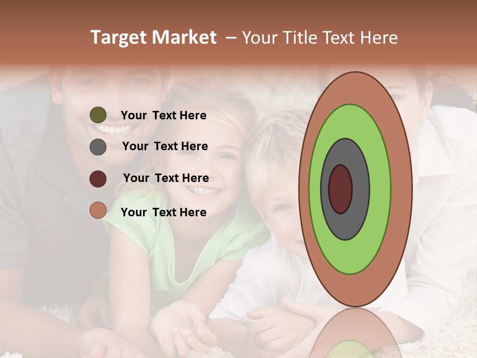 Daughter Family Woman PowerPoint Template