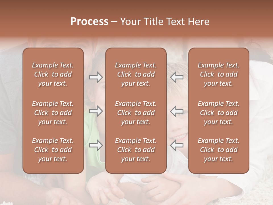 Daughter Family Woman PowerPoint Template