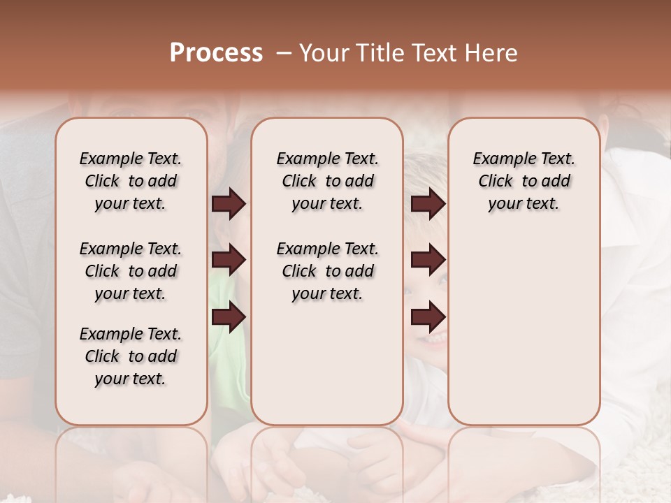 Daughter Family Woman PowerPoint Template