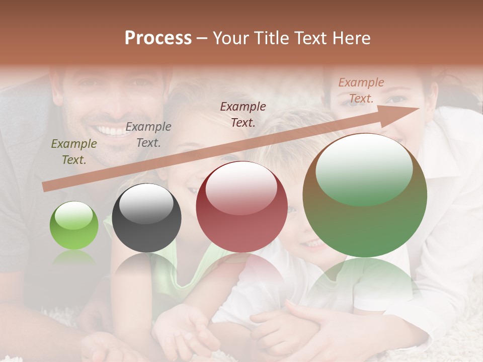 Daughter Family Woman PowerPoint Template