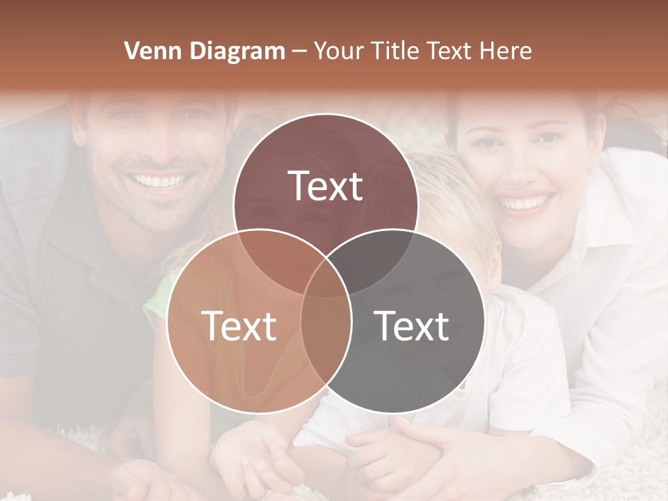 Daughter Family Woman PowerPoint Template