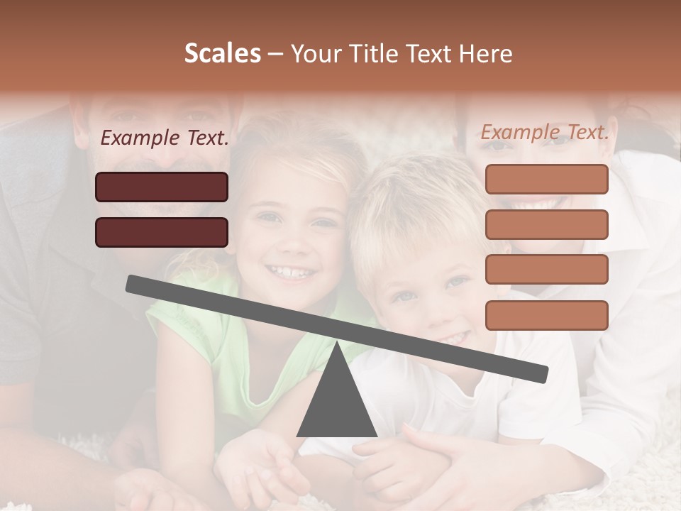 Daughter Family Woman PowerPoint Template