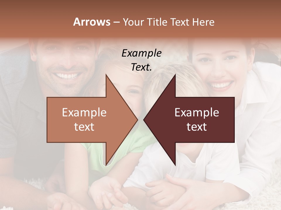 Daughter Family Woman PowerPoint Template