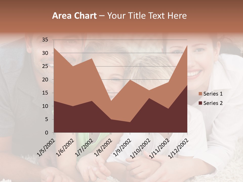 Daughter Family Woman PowerPoint Template