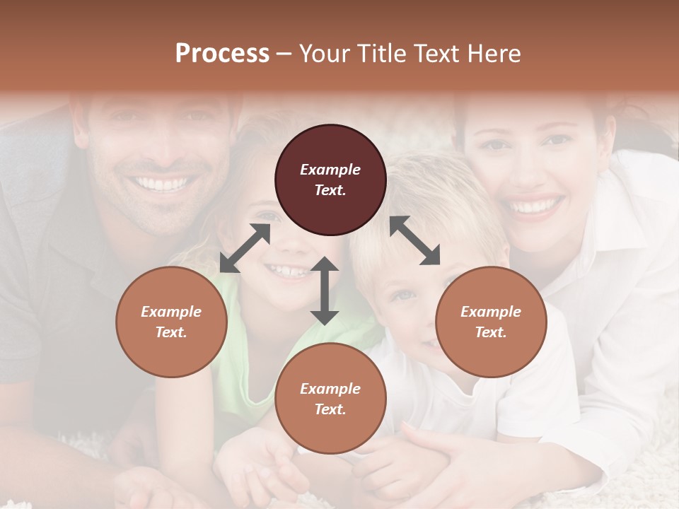 Daughter Family Woman PowerPoint Template