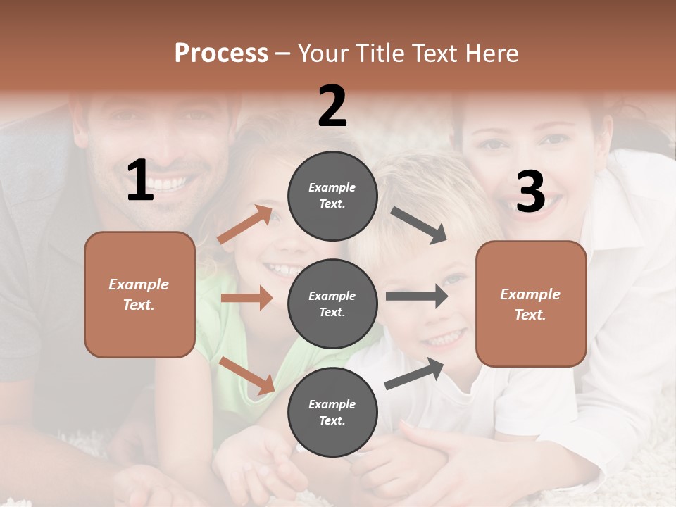 Daughter Family Woman PowerPoint Template
