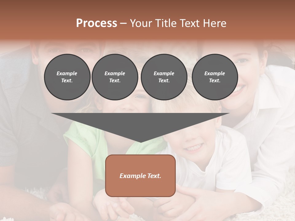 Daughter Family Woman PowerPoint Template