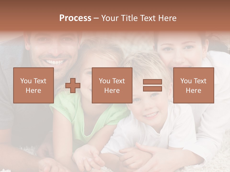 Daughter Family Woman PowerPoint Template