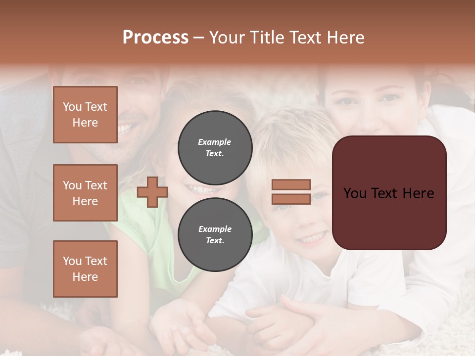 Daughter Family Woman PowerPoint Template