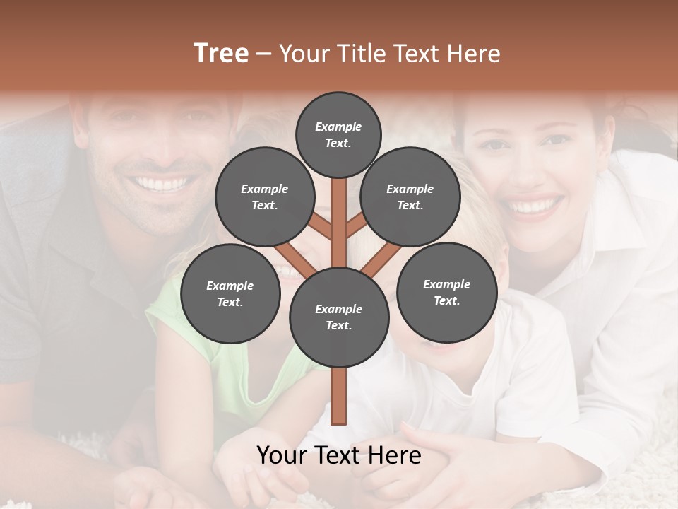 Daughter Family Woman PowerPoint Template