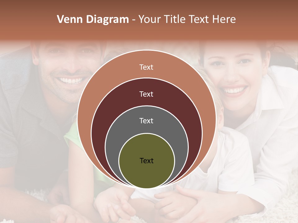 Daughter Family Woman PowerPoint Template