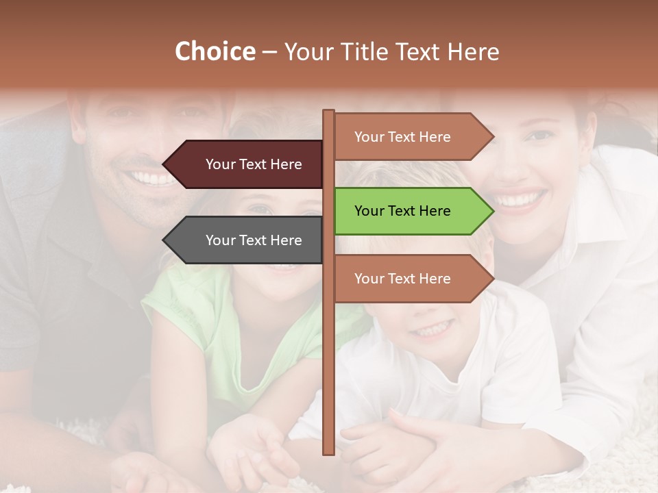 Daughter Family Woman PowerPoint Template