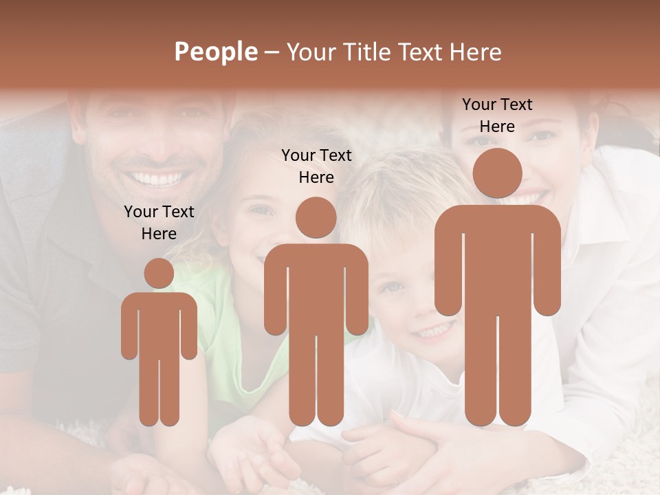 Daughter Family Woman PowerPoint Template