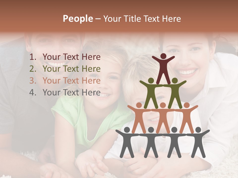 Daughter Family Woman PowerPoint Template