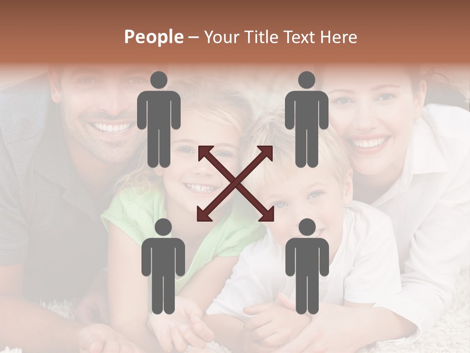 Daughter Family Woman PowerPoint Template