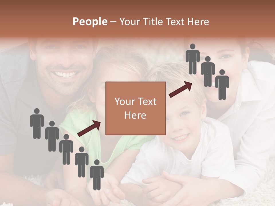 Daughter Family Woman PowerPoint Template