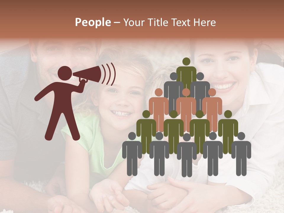 Daughter Family Woman PowerPoint Template