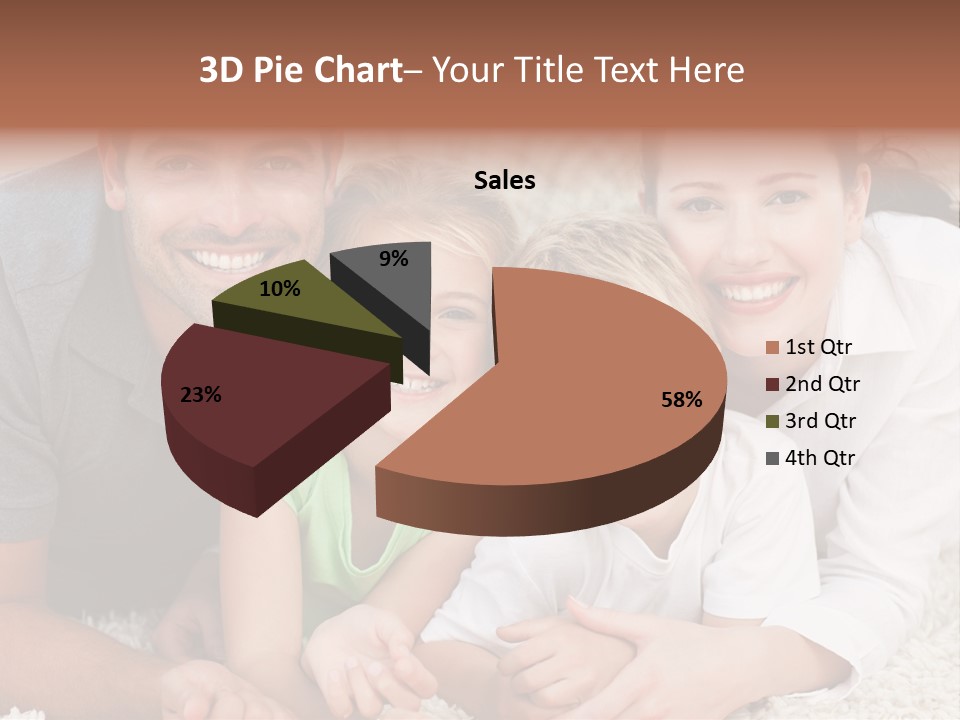 Daughter Family Woman PowerPoint Template