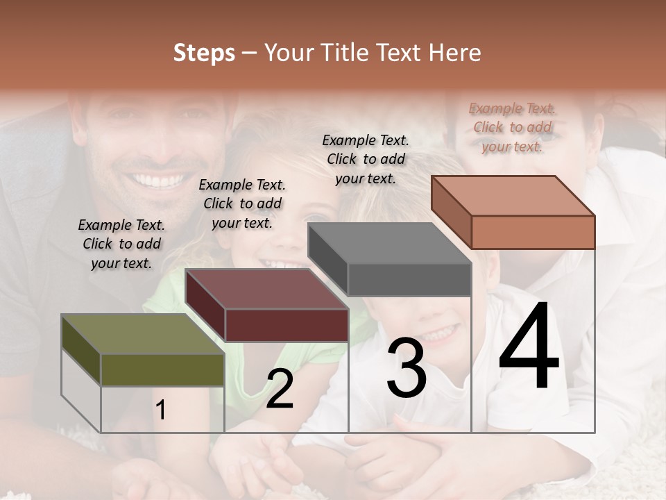 Daughter Family Woman PowerPoint Template
