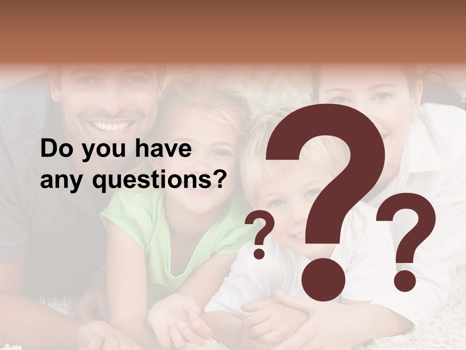 Daughter Family Woman PowerPoint Template