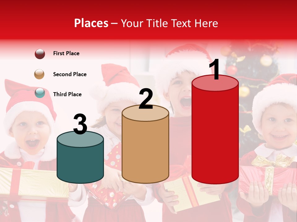 Home Santa Adorable PowerPoint Template