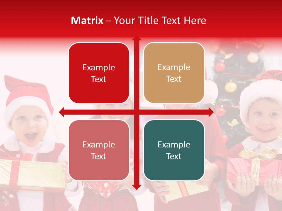 Home Santa Adorable PowerPoint Template
